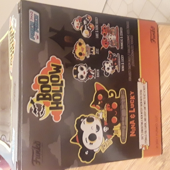 Funko boo hollow nina & lucky - Picture 4 of 5